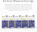 SOLARAY Menopause her Life Stages - Menopause Supplements for Women - Supports Mood, Sleep, Hot Flashes, Night Sweats - Vegan, Gluten Free - 60-Day Guarantee - 30 Servings, 60 VegCaps