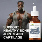 Herbal Goodness Joint Be Happy Liquid Extract 2oz – Organic Joint & Bone Health Support with Glucosamine, Chondroitin, Magnesium & Herbal Blend for Men & Women