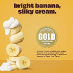 Premier Protein Shake, Bananas & Cream, 30g Protein, No Added Sugar, 24 Vitamins & Minerals to Support Immune Health, 11 fl oz, 4 Pack (Packaging May Vary)