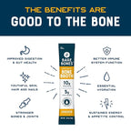 Bare Bones Classic Chicken Bone Broth Instant Powdered Mix Packets | 5g Collagen | 10g Protein | Keto & Paleo Friendly | No Artificial Flavors | Non-GMO, Gluten-Free, Dairy-Free on-the-go 16 Pack