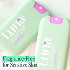 Luna Daily Body Cleansing Spray | Unscented pH-Balanced Feminine & Body Mist | Hydrating & Gentle for Intimate Hygiene, Underarms & Private Parts | Travel Essential for Women, Gym & Daily Care, 30ml