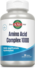 KAL Amino Acid Complex Tablets, 1000 mg, 100 Count