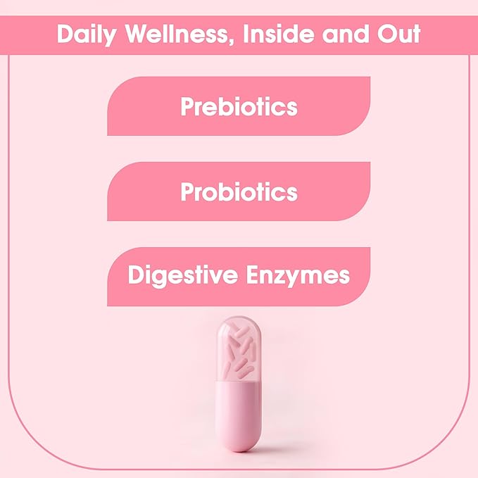 Women's Probiotics 150 Billion CFU – 34 Strains with Organic Prebiotics & Digestive Enzymes – Urinary Tract & Digestive Health – 60 Vegan Capsules with D3 and Biotin – Gluten-Free, Non-GMO, Dairy-Free