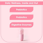 Women's Probiotics 150 Billion CFU – 34 Strains with Organic Prebiotics & Digestive Enzymes – Urinary Tract & Digestive Health – 60 Vegan Capsules with D3 and Biotin – Gluten-Free, Non-GMO, Dairy-Free
