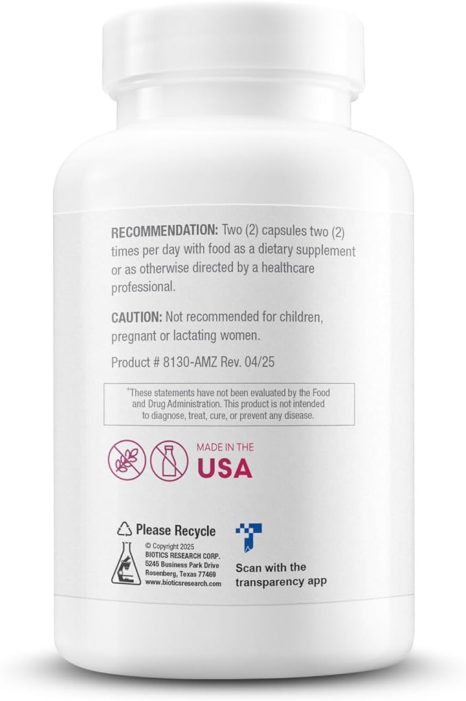 Biotics Research Hormone Balance and Protect - Formulated by Dr. Lindsey Devaki Berkson, Hormone Expert. PABA, Milk Thistle, Broccoli Seed Extract 120 Capsules