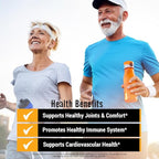 Turmeric Curcumin with BioPerine Black Pepper & 95% Curcuminoids, 1965mg, Maximum Absorption for Joint Support, Non-GMO Turmeric Capsules, Made in USA - 90 Veg Caps