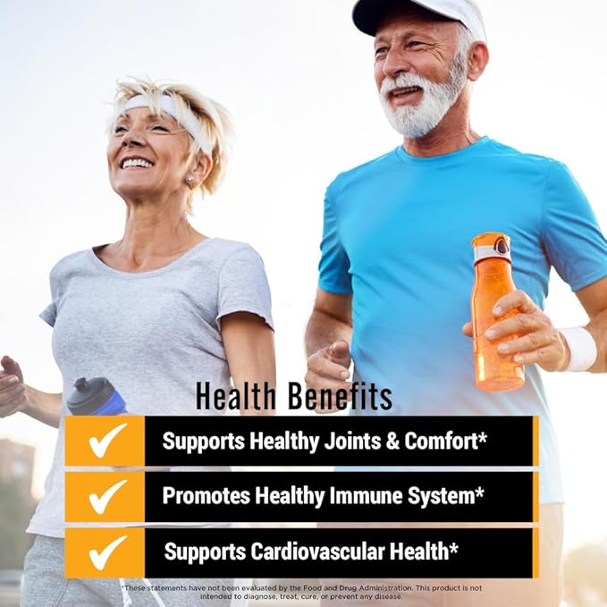 Turmeric Curcumin with BioPerine Black Pepper & 95% Curcuminoids, 1965mg, Maximum Absorption for Joint Support, Non-GMO Turmeric Capsules, Made in USA - 90 Veg Caps