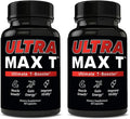 Andro400 Ultra Max T Maximum Strength T-Support Complex – 200:1 Tongkat Ali, ForsLean, & D-Aspartic Acid – Premium Formula for Lean Muscle & Metabolism – 2 Pack, 120 Capsules, 60 Day Supply