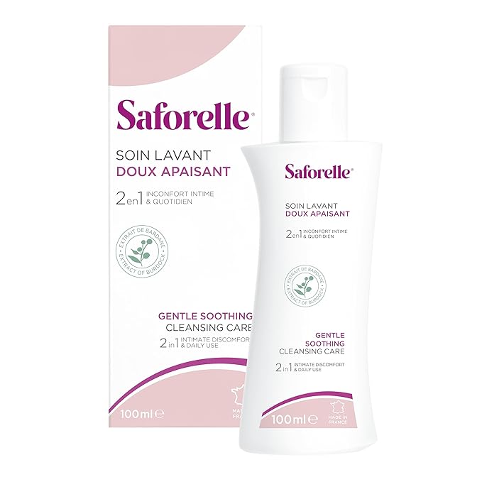 Saforelle Gentle Cleansing Care 100Ml