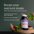 New Chapter Women’s Multivitamin 55+, Astaxanthin, B6, B12, D3, Vitamin C & Zinc, Immune, Heart, Cellular Energy, and Bone Support, Gentle on The Stomach, One Daily, Non-GMO, Gluten-Free, 48 Tablets