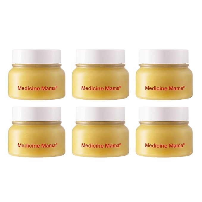 VMAGIC by Medicine Mama Organic Vulva Balm – Intimate Skin Care, Menopause Support – Relieves Feminine Dryness, Itching & Irritation – Hormone Free, Vaginal Moisturizer for Women – 6 Pack, 2 oz Each