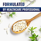Vitamatic Hyaluronic Acid Supplements 200mg - Supports Healthy Connective Tissue and Joints - Promote Youthful Healthy Skin - 120 Capsules
