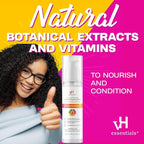 vH essentials Feminine Foaming Wash with Boric Acid and Prebiotics, Odor Eliminating pH-Balanced Daily Cleanser with Lavender and Chamomile, 5 fl oz (Pack of 2)