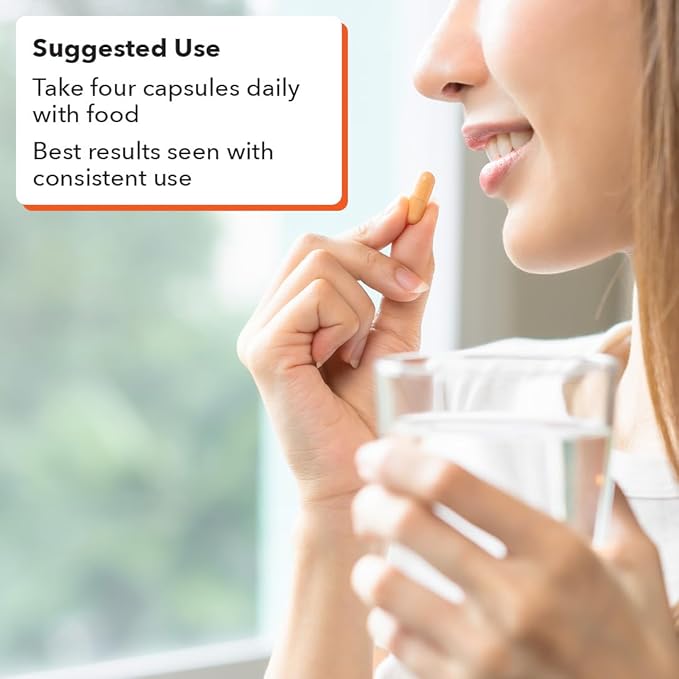 LifeSeasons Mobili-T - Joint Support Supplement - Reduces Aches & Discomforts - Increase Range of Motion - Rebuild Tissue & Cartilage - MSM Chondroitin Collagen Glucosamine & Turmeric - 208 Capsules