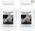 Supreme Nutrition Black Cohosh Supreme, 90 Pure Black Cohosh Root Vegetarian Capsules (Pack of 2)