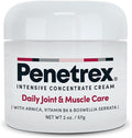 Penetrex Daily Joint & Muscle Care Cream – Soothing Botanical Formula with Arnica, Vitamin B6 & MSM – Lightweight Fast-Absorbing Cream for Everyday Movement - Non-Greasy - Light Scent- 2 oz