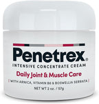 Penetrex Daily Joint & Muscle Care Cream – Soothing Botanical Formula with Arnica, Vitamin B6 & MSM – Lightweight Fast-Absorbing Cream for Everyday Movement - Non-Greasy - Light Scent- 2 oz