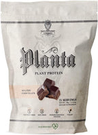 Ambrosia Planta - Plant-Based Protein Powder 20g | Dairy Free Vegan Protein Powder with BCAA Amino Acids | Keto-Friendly, No Added Sugar | 25 Servings | Melted Chocolate