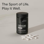 Sports Research® Creatine Monohydrate Capsules - Supports Workout Recovery, Lean Muscle gain, Performance and Strength* - Non-GMO, Vegan Certified - 5g per Servings - 30 Servings