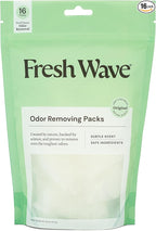 Fresh Wave Odor Eliminating & Deodorizing Packs | Bag of 16