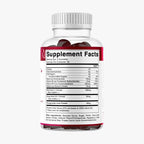 Vitamatic Beet Root Gummies with B6, B12, Grape Seed, Pomegranate & Nicotinamide – Plant-Based Extract – Vegan, Non-GMO – Botanical Supplement Gummies – 60 Count