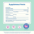 JoySpring DetoxZee Zeolite Drops for Kids – Clinoptilolite Mineral Supplement with Vitamin D3 & Cyanocobalamin B12 – Liquid Vitamins for Kids, Mild Berry Flavor, Crafted in USA, 30 Servings