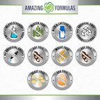 Amazing Formulas Calcium with Vitamin D3 Supplement | Tablets | Non-GMO | Gluten-Free | Made in USA (1 Pack | 250 Count)