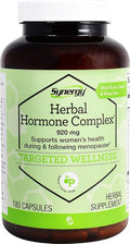 Herbal Hormone Complex to Support Women’s Health During and Following Menopause* With Black Cohosh, Dong Quai Passion Flower, Red Raspberry, Fenugreek, Licorice, Chamomile, Cramp Bark, Saw Palmetto, W