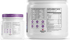 INVIGOR8 Collagen Peptides Powder Hydrolyzed with Vitamin C Type I, II, & III Unflavored Non-GMO Grass-Fed Supplement Supports Joints, Skin, Hair, Nails and Anti-Aging 12.4g