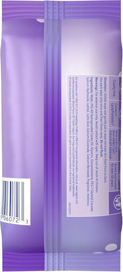 Vagisil pH Balance Daily Freshening Wipes for Feminine Hygiene in Resealable Pouch, Gynecologist Tested & Hypoallergenic, 20 Wipes (Pack of 1)