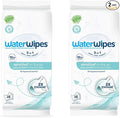 WaterWipes Sensitive+ On The Go Wipes,3-In-1 Cleans,Cares,Protects,99.9% Water,Unscented & Hypoallergenic Wet Wipes,28 Count (Pack of 2)
