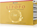 Umeken Lipopo - Lipopolysaccharide, Beta-glucan from Yeast, Lactic Acid Bacteria, and Vitamin C. Made in Japan. (Small 30Pk)