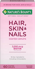 Nature's Bounty Hair, Skin & Nails, 60 caplets