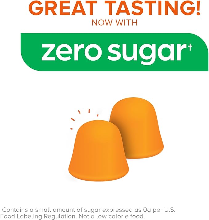 Qunol Zero Sugar Turmeric Gummies, Gummy with 500mg Turmeric Curcumin, Joint Support Supplement, Ultra High Absorption Turmeric Curcumin, Vegetarian, Gluten Free, 90 Count