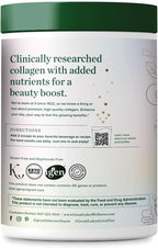 Great Lakes Wellness Beauty Boost Advanced Collagen Peptides Powder with Hyaluronic Acid, Biotin, Vitamin C - Skin Elasticity and Hydration - Raspberry Lemonade Flavor - Non-GMO, Keto, Kosher - 8 oz