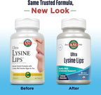KAL Ultra Lysine Lips Supplement Tablets - 1500 mg of L-Lysine per Serving, Contains Essential Vitamin C, Red Marine Algae, & Zinc, Healthy Immune and Skin Support for Men and Women - 60 Count Tablets