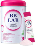 BB LAB Good Night Low Molecular Collagen Powder Stick Supplement, Halal Certified, Korean Marine Collagen, Fish Collagen Peptides, Vitamin C, Glycine, Fast Absorption, Mix Berry Flavor