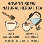 Premium Ginger Loose Leaf Tea with Marigold, Chamomile, Elderflower - Caffeine Free Herbal Tea with Real Herbs & Fruit – Te de Jengibre – 4oz.