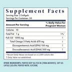 FullWell Women's Prenatal Essentials - Women’s Prenatal Multivitamin & Fish Oil - Supports Maternal Health & Fetal Development - Omega 3, DHA, Folate & Choline- 30 Servings