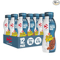 Dymatize Performance Protein Shake, Cocoa Pebbles, 30g Protein, 6.1g BCAA for Muscle Recovery, No Added Sugar, Low Fat, 24 Vitamins and Minerals, Gluten-Free, Ready to Drink, On-the-Go Snack, 11.5fl oz, 12 pack