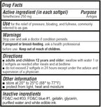 Maximum Strength Gas Relief Softgels with Simethicone 250 mg Relieve Pressure, Bloating and Painful Discomfort Compare to Gas-X and Phazyme -100 Count