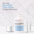 Elastalift Hyaluronic Acid Moisturizer Body Lotion | Anti Aging Skin Care Body Cream & Face Lotion Diminishes Look Of Wrinkles, Sagging Skin, Crepey Skin, Cellulite, Stretch Marks, Dry Skin, 15 Fl Oz