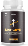 Mahgryn Capsules, Official Mahgryn Pills with All Natural Ingredients, Advanced Overall Health and Wellness Vitamin Supplement Formula for Maximum Strength Multivitamin Support (60 Capsules)