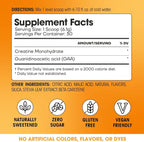 Fit & Lean Creatine for Women, My Lean Creatine Powder Complex with GAA, Muscle Performance, Cognitive Function and Less Bloating, Reduced Water Retention, Orange Sherbert, 30 Servings
