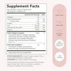 Alaya Multi Collagen Powder - Type I, II, III, V, X Hydrolyzed Collagen Peptides Protein Powder Supplement with MSM + GC (Chocolate)