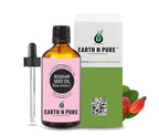 Earth N Pure Rosehip Oil Cold Pressed, Natural and Therapeutic Grade for Face with Glass Dropper - 100 ml