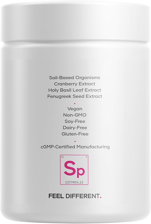Codeage Women’s Probiotics Supplement - 50 Billion CFUs - SBO Probiotics & Prebiotics - Cranberries - Feminine Health - Fermented Botanical Blend, Whole Food Supplement - Vegan, Non-GMO - 2 Pack