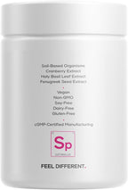 Codeage Women’s Probiotics Supplement - 50 Billion CFUs - SBO Probiotics & Prebiotics - Cranberries - Feminine Health - Fermented Botanical Blend, Whole Food Supplement - Vegan, Non-GMO - 2 Pack