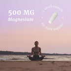 Magnesium Citrate Complex 500 MG for Constipation & Digestion Support | High Absorption Magnesium Supplement | Citrato de Magnesio | Calm & Relaxation | Non-GMO Soy-Free | 60 Mag Citrate Capsules