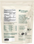 Great Lakes Wellness Collagen Peptides Powder for Skin, Hair, Nails, Joints & Digestion - Variety Flavors - Quick Dissolve Hydrolyzed, Non-GMO, Kosher - 6 Sticks - Packaging May Vary (Pack of 2)